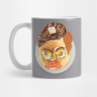 Swanson Breakfast Platter Mug